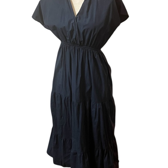 Cayrn Lawn Dresses & Skirts - Caryn Lawn Blue Tiered Ruffled Maxi Sundress